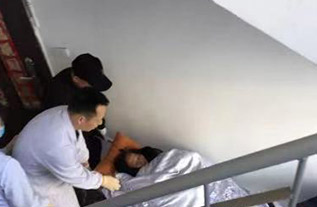 贵德县病人院后返乡