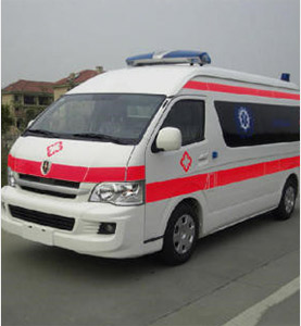 贵德县上汽大通救护车