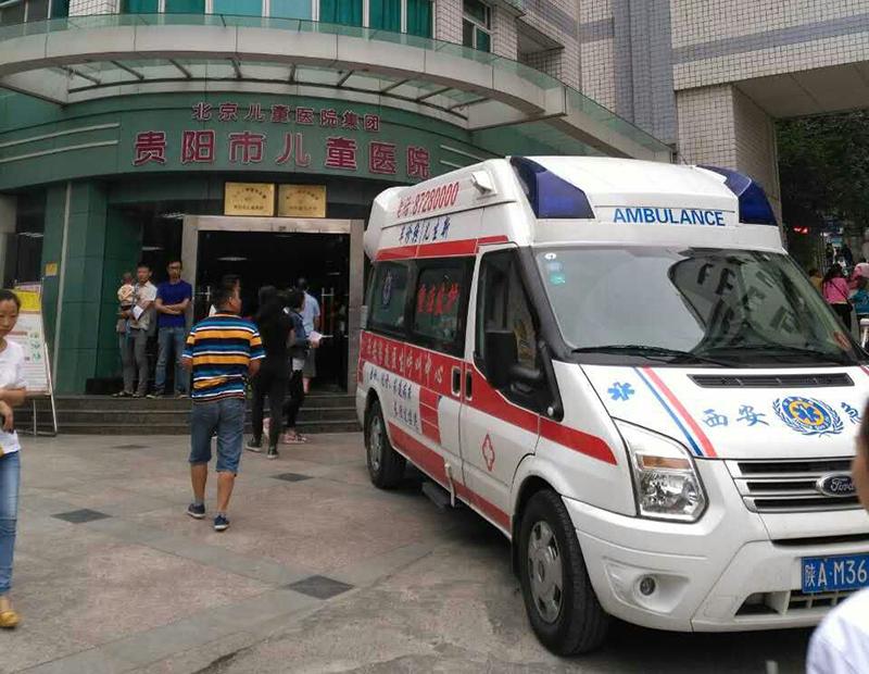 贵德县救护车转院
